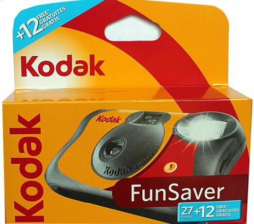 Kodak funsaver single - use, film