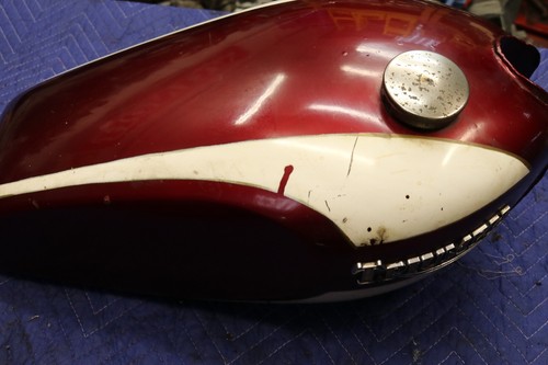 Triumph t160 trident gas - triumph,