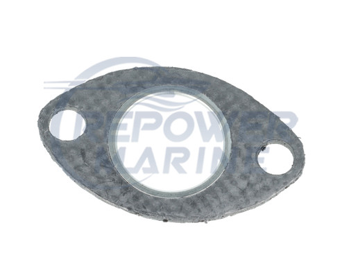 Exhaust elbow gasket for volvo - elbow,