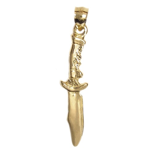 New 14k yellow gold - gold, bowie