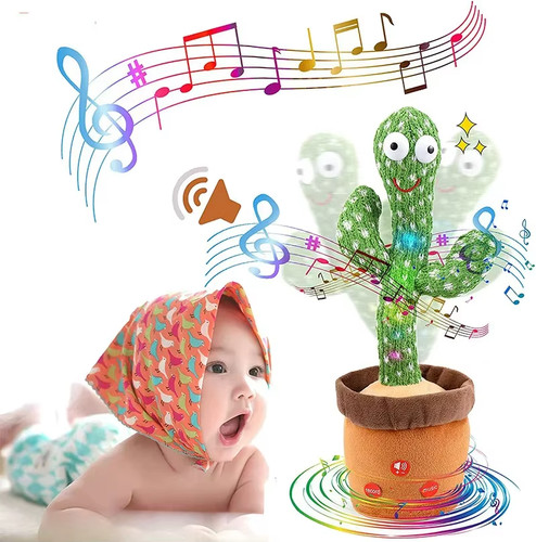 Talking toy dancing cactus - talking,