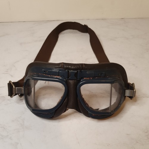 Vtg halcyon leather - leather, flying