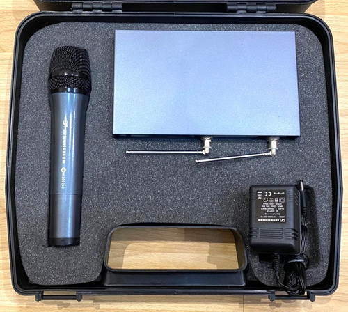 Sennheiser wireless microphone - sennheiser,