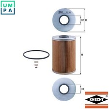 OIL FILTER OX 41D FOR ALPINA