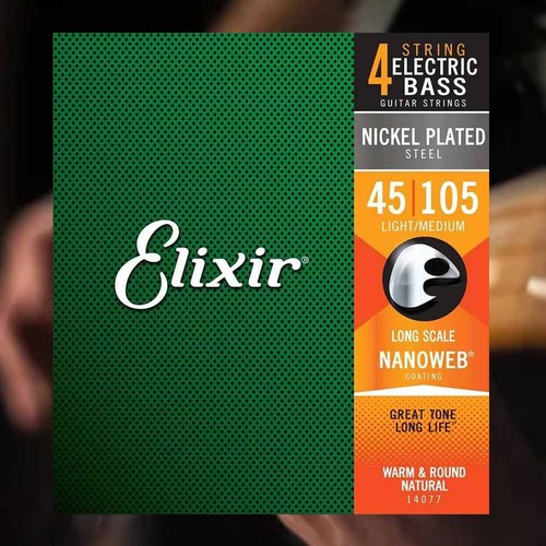 For elixir bass - for, guitar