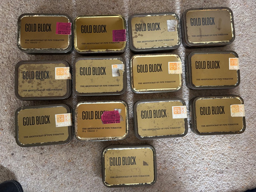 13x gold block - 13x, tobacco