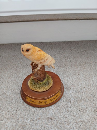 Barn owl figurine the - by,