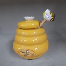 Miel Beehive Honey Pot with