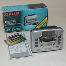 Aiwa HS-TX686 Cassette Radio