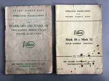 VILLIERS Mark 10D & 6E and  10