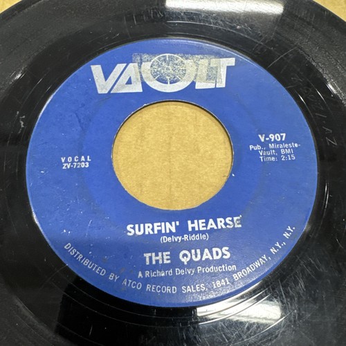 The quads surfin hearse - 45,