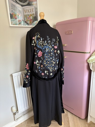 Monsoon long peacock - monsoon, kimono