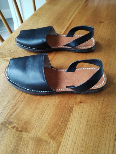 Menorcan sandal size uk - size, 33/uk