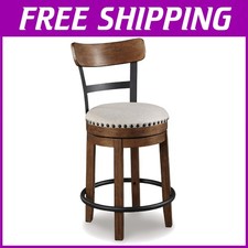 Rustic Farmhouse Swivel Bar