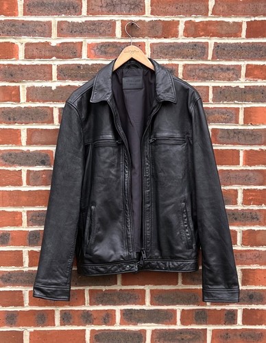 All saints lark leather - all, bomber