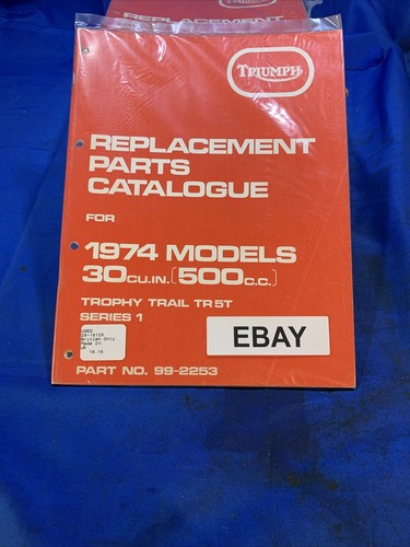 Triumph tr5t unit 500cc - triumph,