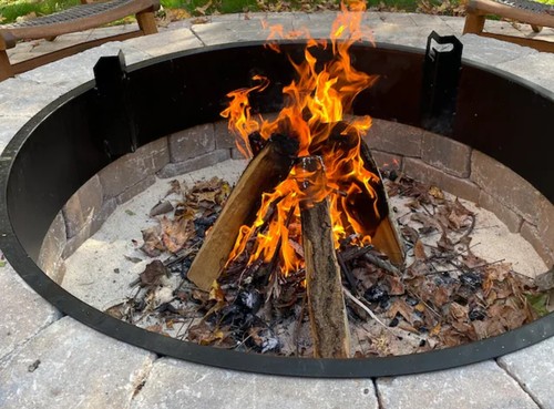 Fire pit grate kit campfire - fire,