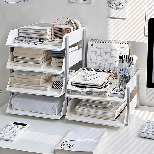 Plastic stacking filing letter - plastic,