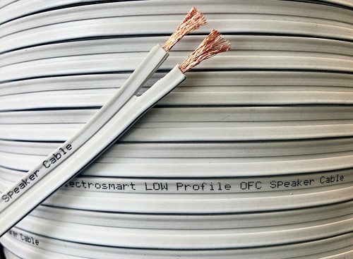 25m low profile flat white - low,