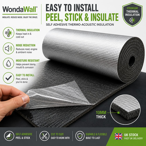 Camper van insulation - van,