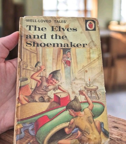 Vintage ladybird book the - book, –