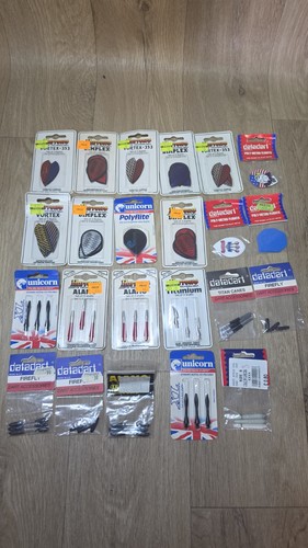 Vintage dart accessories lot - vintage,