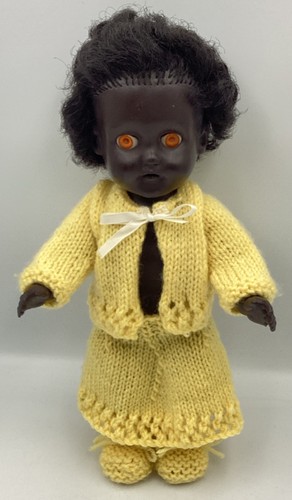 Vintage ethnic doll with - vintage,