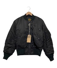 waiper MA-1 jacket Size: S Black Men 23WP22