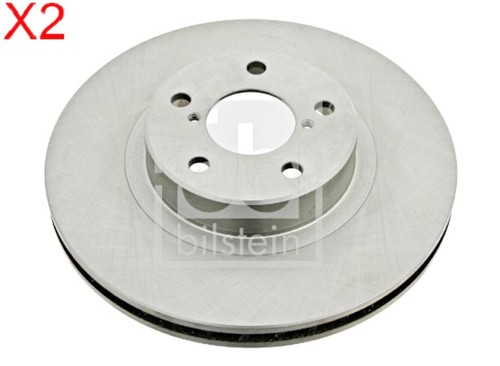 Febi x2pcs front - febi, disc