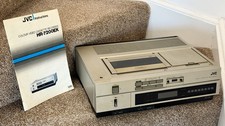 Vintage JVC HR-7200EK VHS Video Cassette Recorder