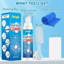 NO BOX, Shoe Cleaning Kit with