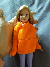 Rare small matter barbie horse rider 7" doll