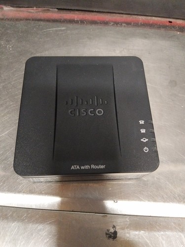 Cisco spa122 ata - with, router