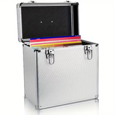 12'' Vinyl Record Storage DJ