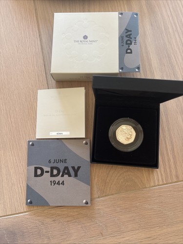 2024 day 925 silver proof - d-day,