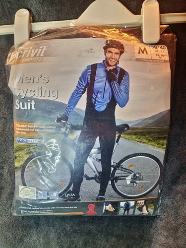 Crivit men cycling suit - men's,