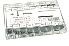 500pcs Assorted 18 Types