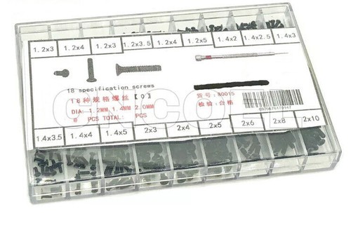 500pcs assorted types - 18,