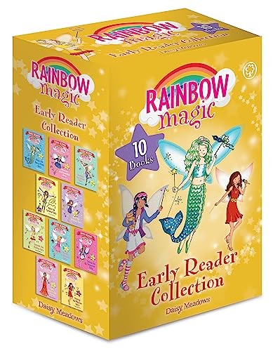Rainbow magic early reader - magic,