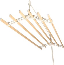Ceiling Pulley Clothes Airer 6
