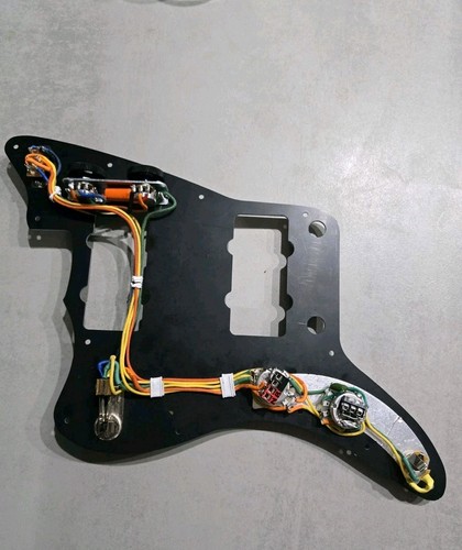 Jazzmaster wiring harness - jazzmaster,
