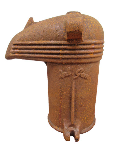 Antique cast iron red - antique,