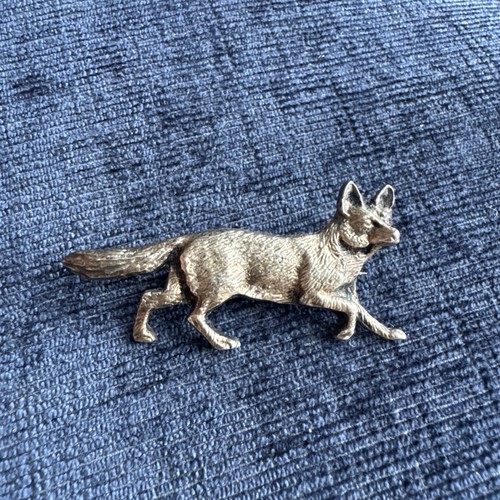 Vintage stering silver fox - vintage,