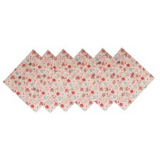 Set of 48 vintage Indian block