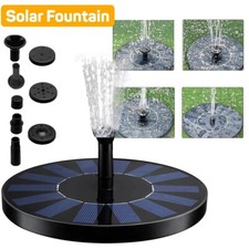 Floating Solar Fountain Water