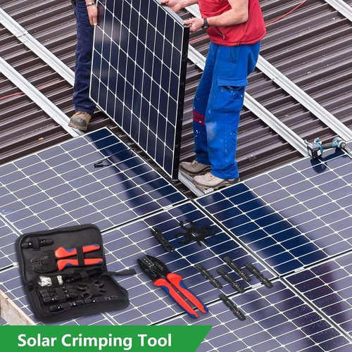 Crimper solar crimping - pv,