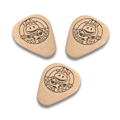 Synthetic felt picks - 3,
