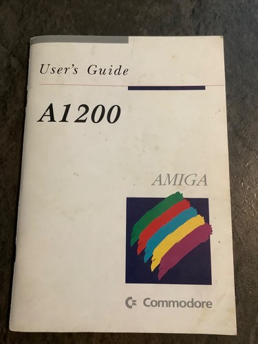 Amiga a1200 users - users, used