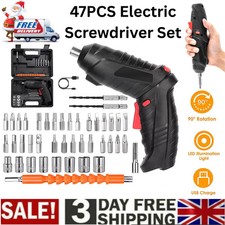 47PCS Electric Screwdriver