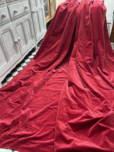 Vintage cotton velvet - vintage,